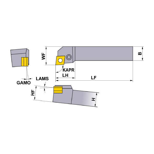 三菱マテリアル（株） LLカートリッジ PCLNR ＬＬカートリッジ PCLNR16CA12