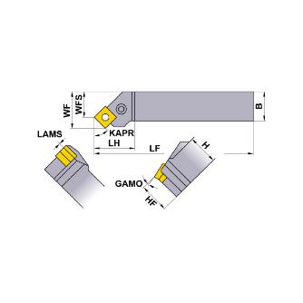 三菱マテリアル（株） LLカートリッジ PSSNL ＬＬカートリッジ PSSNL16CA12