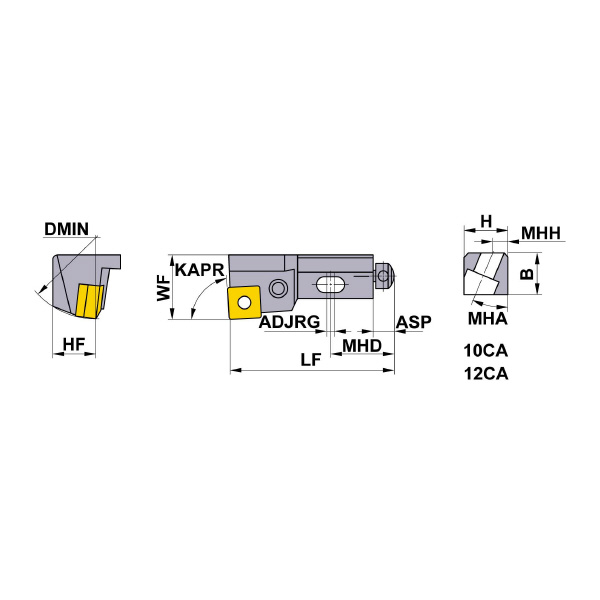 三菱マテリアル（株） LLカートリッジ PSYNR ＬＬカートリッジ PSYNR10CA09