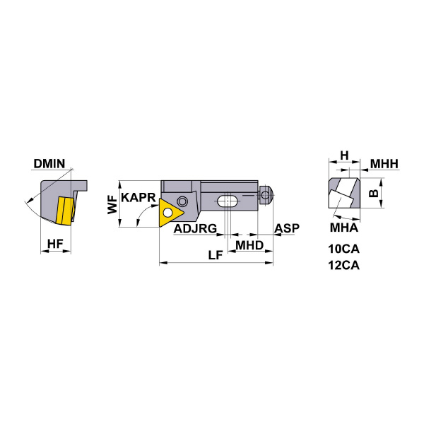 三菱マテリアル（株） LLカートリッジ PTFNL ＬＬカートリッジ PTFNL10CA11