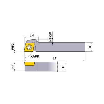 三菱マテリアル（株） スモールツールバイト SCACL スモールツールバイト SCACL0808K06-SM