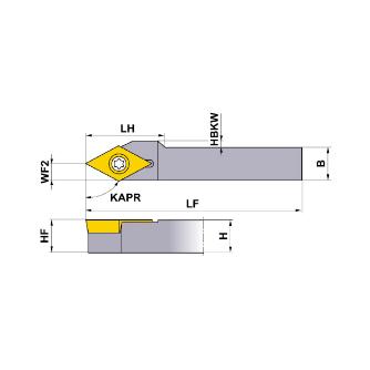 三菱マテリアル（株） スモールツールバイト SDNCR スモールツールバイト SDNCR1212M11-SM