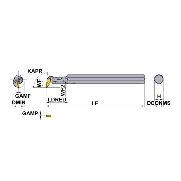 三菱マテリアル（株） ディンプルバー FSVUC ディンプルバー FSVUC1612R-08S