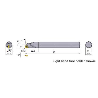 三菱マテリアル（株） ディンプルバー FSWUB ディンプルバー FSWUB1210L-L3S