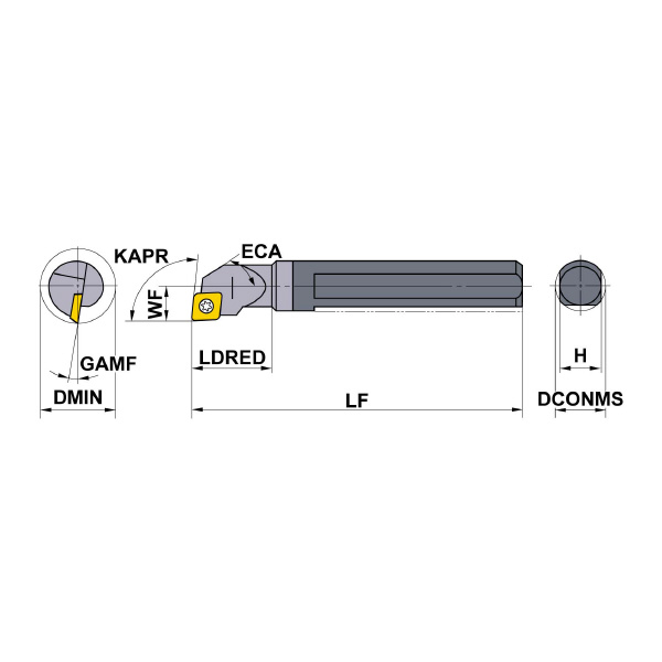 三菱マテリアル（株） ボーリングバー C ボーリングバー C16RSCLCR09