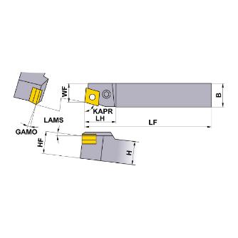 三菱マテリアル（株） LLバイト PCBNL ＬＬバイト PCBNL2525M12