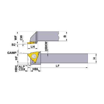 三菱マテリアル（株） SMGバイト SMGHR ＳＭＧバイト SMGHR1212F16
