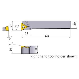 三菱マテリアル（株） アルミ用バイト STFEL アルミ用バイト STFEL2020K16
