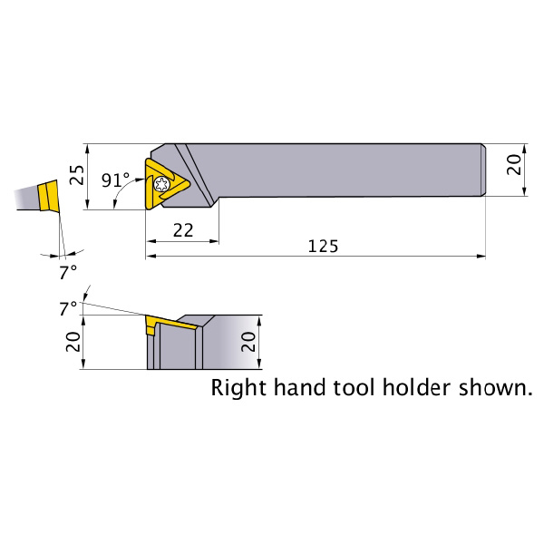 三菱マテリアル（株） アルミ用バイト STFEL アルミ用バイト STFEL2020K16