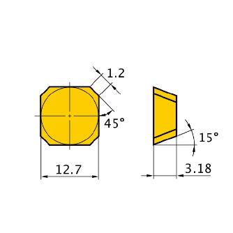 三菱マテリアル（株） カッタチップ SDKN カッタチップ（超硬） SDKN1203AEN UTI20T