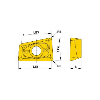 三菱マテリアル（株） カッタチップ QOGT カッタチップ（超硬） QOGT1342R-G1 HTI10
