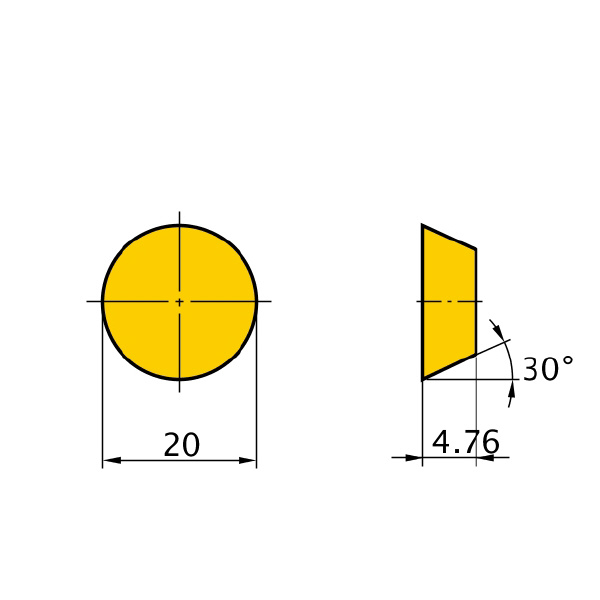 三菱マテリアル（株） カッタチップ RGEN カッタチップ（超硬） RGEN2004M0SN HTI10