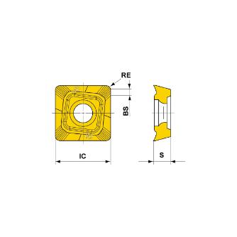 三菱マテリアル（株） カッタチップ SOGT カッタチップ（超硬） SOGT12T308PEFR-JP HTI10