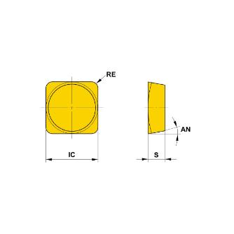 三菱マテリアル（株） カッタチップ SPEN カッタチップ（超硬） SPEN424A HTI10