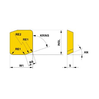 三菱マテリアル（株） カッタチップ WEC カッタチップ（超硬） WEC42EFER5C HTI05T
