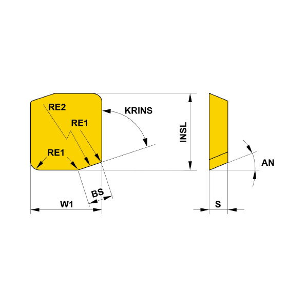三菱マテリアル（株） カッタチップ WEC カッタチップ（超硬） WEC42EFER5C HTI05T