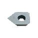 三菱マテリアル（株） カッタチップ WEEW カッタチップ（超硬） WEEW13T3AGER8C HTI05T