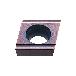 三菱マテリアル（株） 旋削用インサート CCET 旋削用インサート（超硬） CCET060201R-SN HTI10