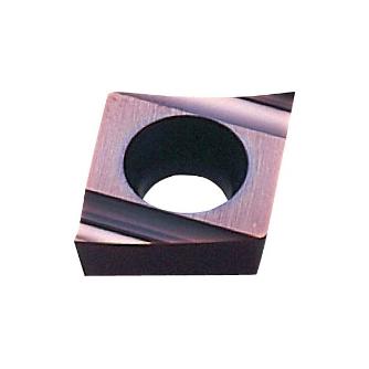 三菱マテリアル（株） 旋削用インサート CCET 旋削用インサート（超硬） CCET060201R-SR HTI10