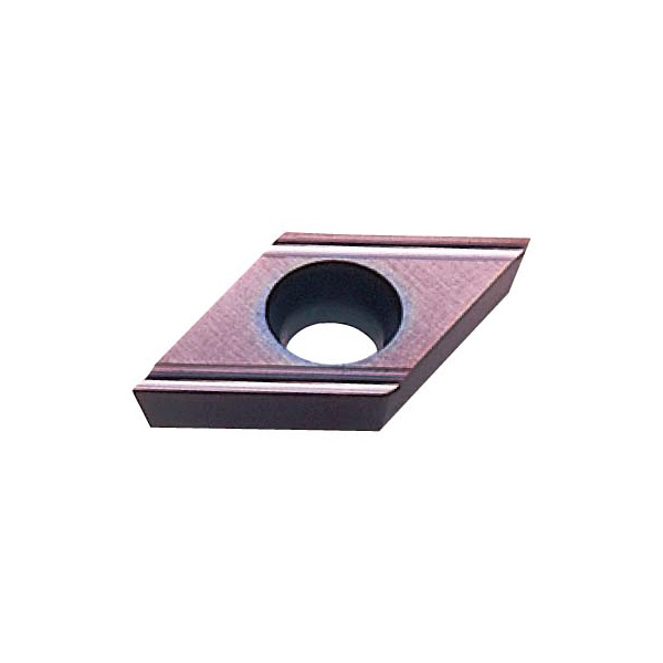 三菱マテリアル（株） 旋削用インサート DCET 旋削用インサート（超硬） DCET070202L-SN HTI10