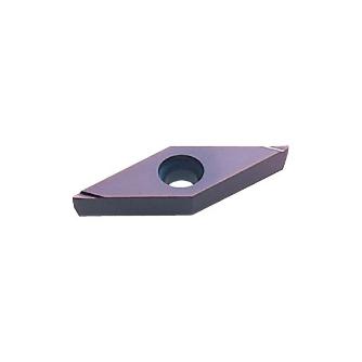 三菱マテリアル（株） 旋削用インサート VBGT 旋削用インサート（超硬） VBGT110302R-F HTI10