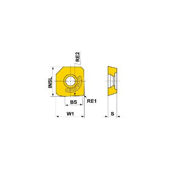 三菱マテリアル（株） カッタチップ WOEW カッタチップ（サーメット） WOEW12T308PETR8C NX2525