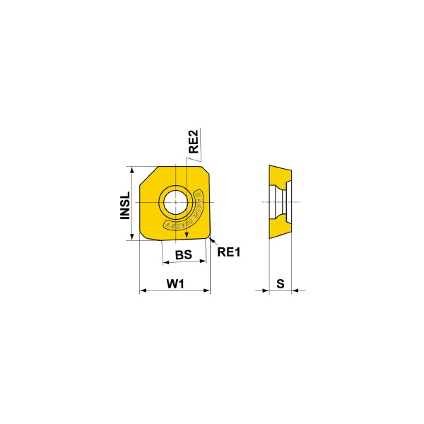 三菱マテリアル（株） カッタチップ WOEW カッタチップ（サーメット） WOEW12T308PETR8C NX2525