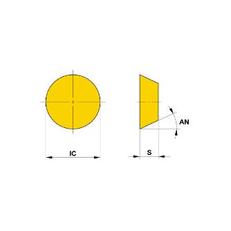 三菱マテリアル（株） カッタチップ RGEN カッタチップ（超硬コーティング） RGEN2004M0SN F7030