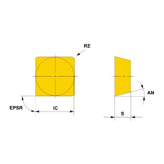 三菱マテリアル（株） 旋削用インサート SPMR 旋削用インサート（超硬コーティング） SPMR120308 UE6020