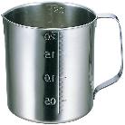 スギコ産業（株） 18－8計量 水マス口付 200CC SH-632M