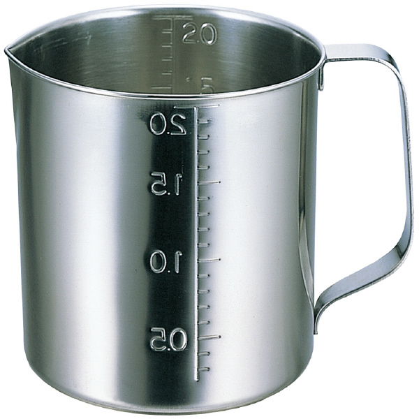 スギコ産業（株） 18－8計量 水マス口付 500CC SH-634M １８－８計量　水マス口付　５００ＣＣ SH-634M