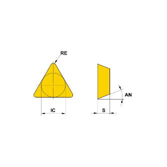 三菱マテリアル（株） カッタチップ TPMN カッタチップ（超硬コーティング） TPMN160308 F7030