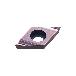 三菱マテリアル（株） 旋削用インサート DCET 旋削用インサート（サーメット） DCET070202L-SR NX2525