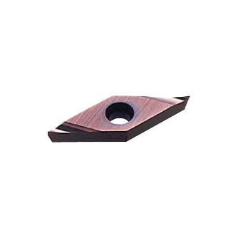 三菱マテリアル（株） 旋削用インサート VBET 旋削用インサート（サーメット） VBET110302R-SR NX2525
