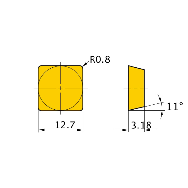 三菱マテリアル（株） 旋削用インサート(CBN) SPGN 旋削用インサート（ＣＢＮ） SPGN120308 MB730