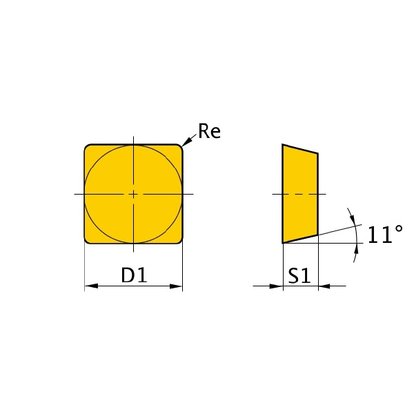 三菱マテリアル（株） 旋削用インサート(CBN) SPGN 旋削用インサート（ＣＢＮ） SPGN120312 MB730