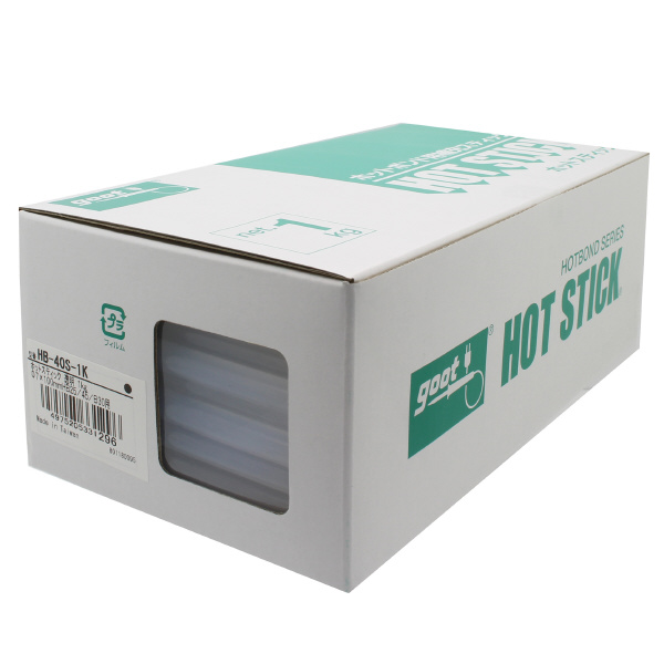 太洋電機産業（株） ホットスティック HB ホットスティック　透明 HB-40S-1K