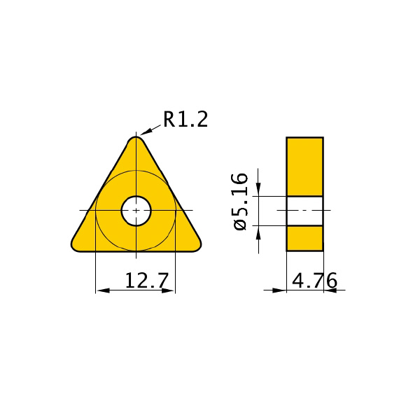 三菱マテリアル（株） 旋削用インサート(CBN) TNGA 旋削用インサート（ＣＢＮ） TNGA220412 MB730