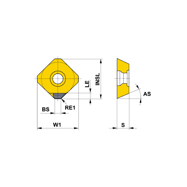 三菱マテリアル（株） カッタチップ WEEW カッタチップ（ＣＢＮ） WEEW13T3AGTR3C MB710