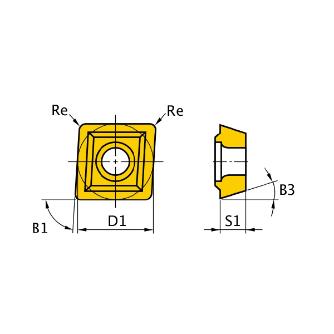 三菱マテリアル（株） カッタチップ MPMT カッタチップ（超硬） MPMT120408 UTI20T