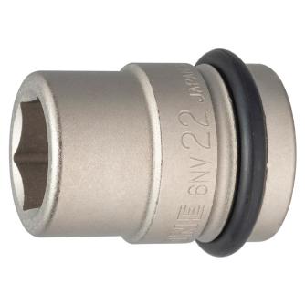 ＴＯＮＥ（株） インパクト用ソケット(6角) HP6NV インパクト用ソケット HP6NV-22