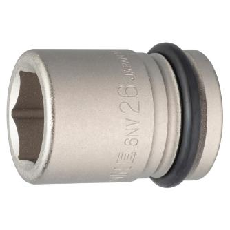 ＴＯＮＥ（株） インパクト用ソケット(6角) HP6NV インパクト用ソケット HP6NV-26