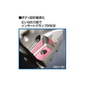 住友電気工業（株） SEC－ウェーブミル エンドミル WEZ-EL ＳＥＣ－ウェーブミル　エンドミル WEZ11025EL03