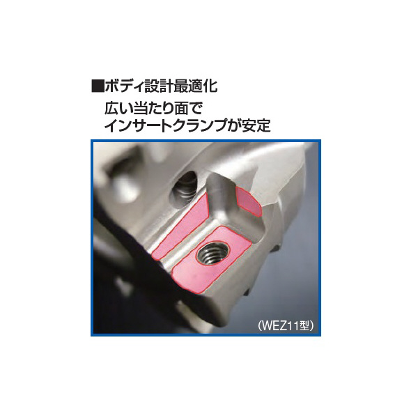 住友電気工業（株） SEC－ウェーブミル エンドミル WEZ-EL ＳＥＣ－ウェーブミル　エンドミル WEZ11025EL03