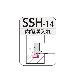 住友電気工業（株） SEC－溝入れバイト ホルダ SSH ＳＥＣ－溝入れバイト　ホルダ E16X-SSHMN640-14