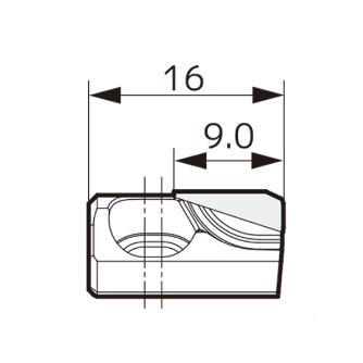住友電気工業（株） アルネックス ANX型用ブレード ANB アルネックス　ＡＮＸ型用ブレード ANB1600R-GX DA1000