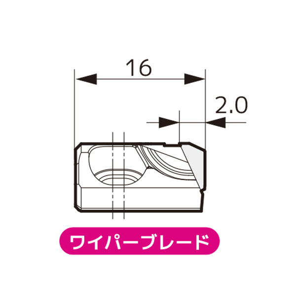 住友電気工業（株） アルネックス ANX型用ブレード ANB アルネックス　ＡＮＸ型用ブレード ANB1600R-W DA1000