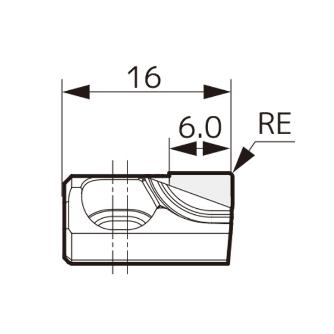 住友電気工業（株） アルネックス ANX型用ブレード ANB アルネックス　ＡＮＸ型用ブレード ANB1604R DA1000