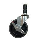 ＴＭＥＨジャパン（株） 差込キャスター4インチ ISTH