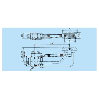 パナソニック（株）　電材 集電アーム 30A DH5240K1 集電アーム　３０Ａ DH5240K1